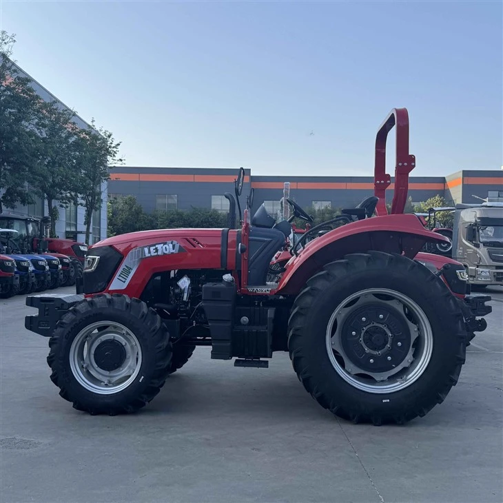 Custom Specification Available Agriculture Diesel Tractor 4x4 110hp Agriculture Farm Machinery best