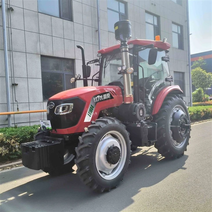 Custom Specification Available Tractor Lawn Mower 4x4 Multifunctional Agricultural Tractor High Clearance Tractors price