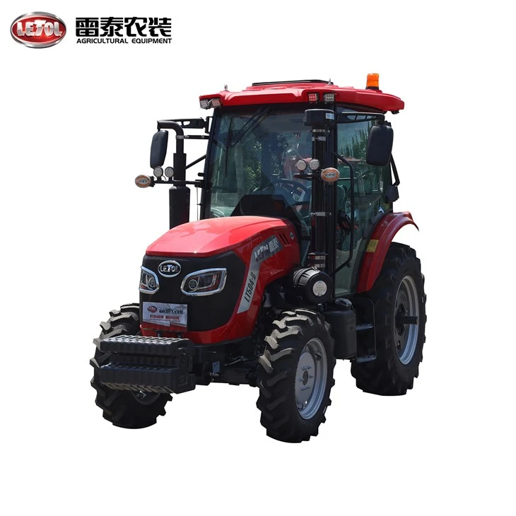Diesel Farm Tractor Compact Mini Agricultural Tractor Easy To Operate Wheel Tractor