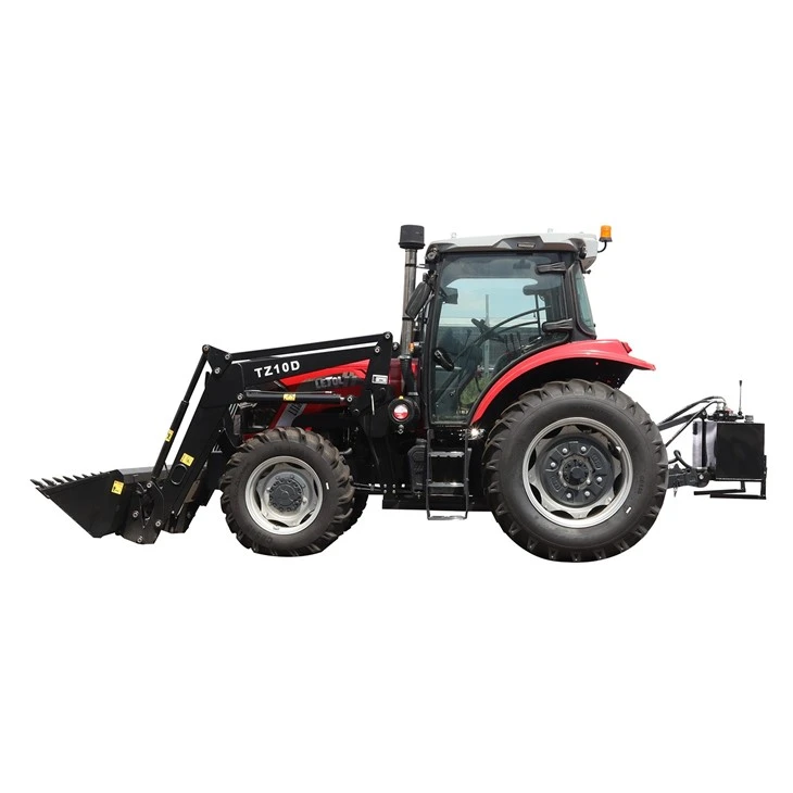 Diesel Farm Tractor Multifunction Tractor Large Tractor 4x4 Agricultural Radiador De Tractor Agroluz factory