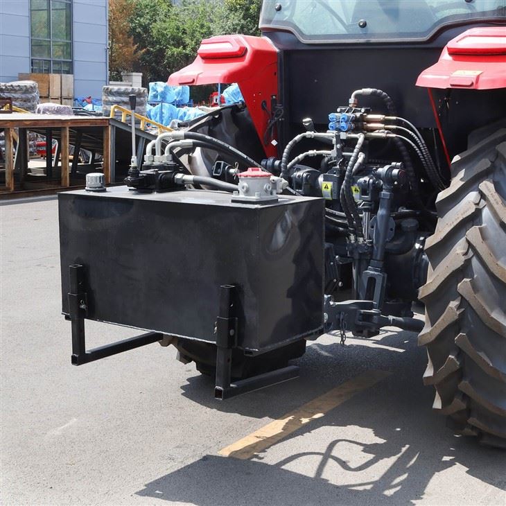 Diesel Farm Tractor Multifunction Tractor Large Tractor 4x4 Agricultural Radiador De Tractor Agroluz high quality
