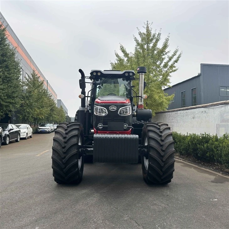 Diesel Tractor Tracking Certificate Farm Tractor 220HP Tractor Garden Farm Agricultural Tractor suppliers