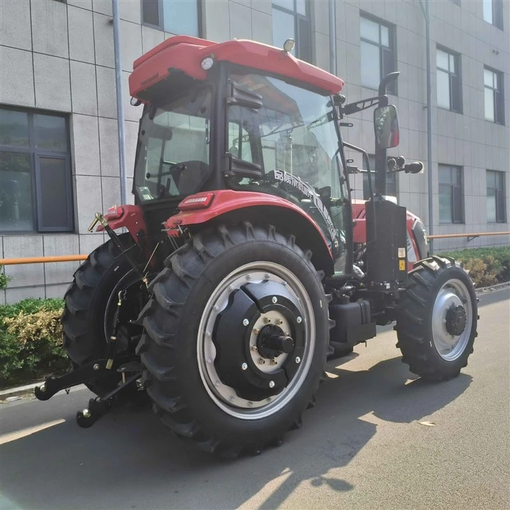 Direct From Workshop 180HP Compact 4x4 Tractor Heavy Duty Agricultural Tractor suppliers