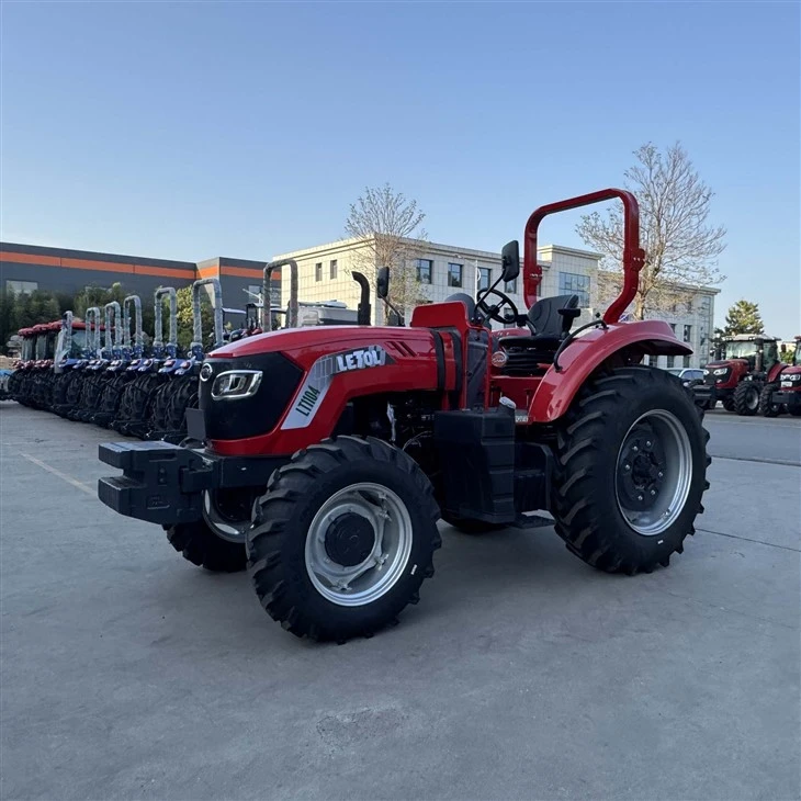 Direct From Workshop Farm Machinery 110hp Diesel Tractor Accessoire Agricole Tractor suppliers