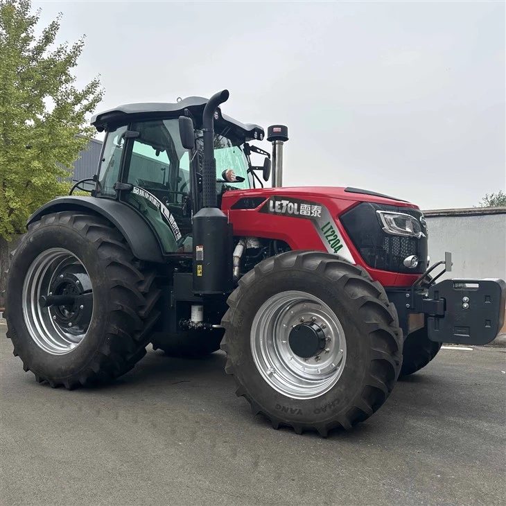 Durable Chinese Garden Tractors 120hp 4x4 Farm Tractor Machine Agricultural 4x4 Diesel Tractor best