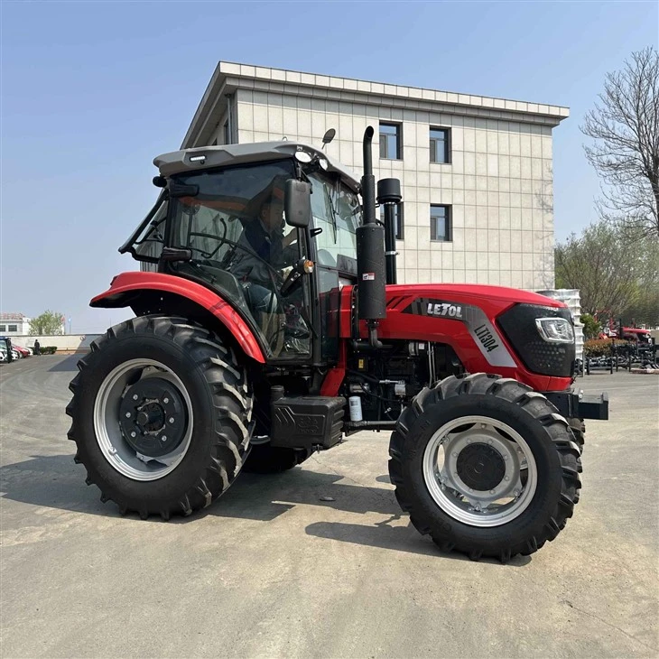 Durable Heavy Duty 130hp 4wd Diesel Engine Tractor Multifunctional Farm Tractors From China factory
