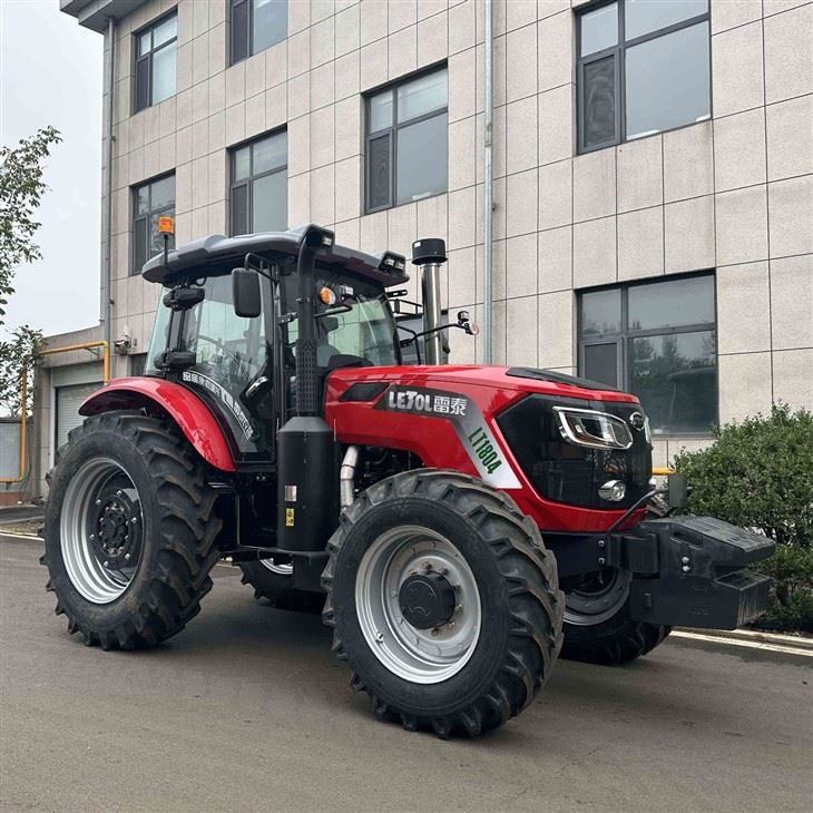 Durable Heavy Duty 4 Wheel Drive Tractor Lawn Mower Tractor 4x4 Farm Tractor Heavy Duty high quality
