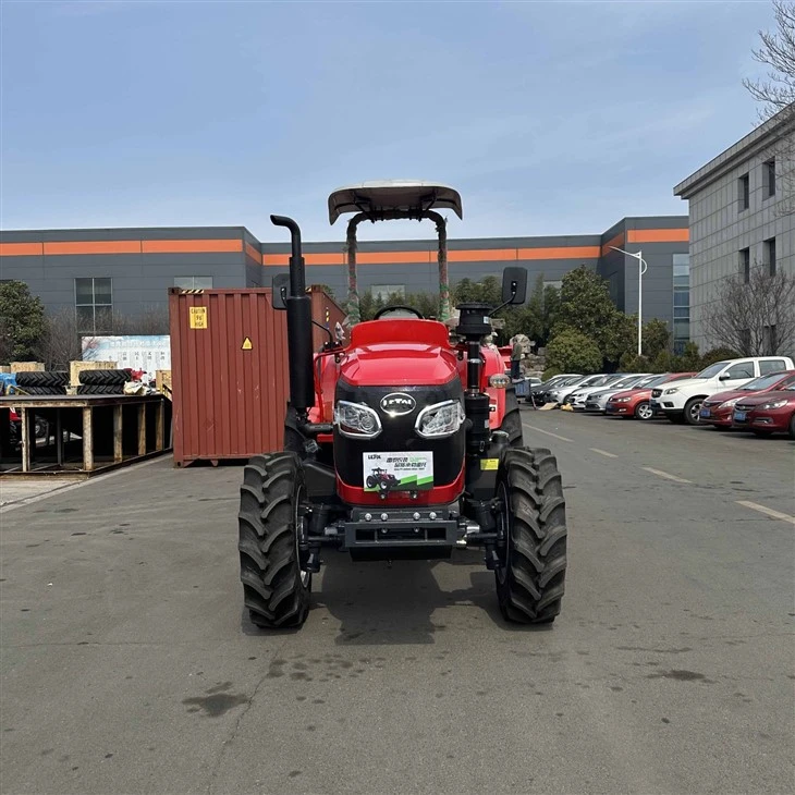 Durable Heavy Duty 90HP Farm Tractors Compact Tractor 4x4 Chinese Garden Tractors Lawn Mower Tractor best