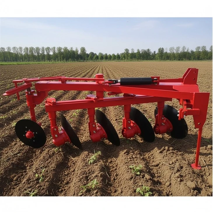 Easy To Operate Tractor Plows Agricultural Machinery Tillage Rotary Plow Disc Plow Tractor Tools suppliers