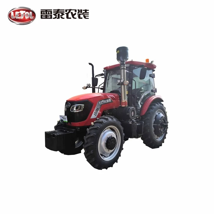 Easy To Operate Tractores Agricolas Vinateros Tractor Diesel Farm 4 Wheel Drive Tractor Tiller