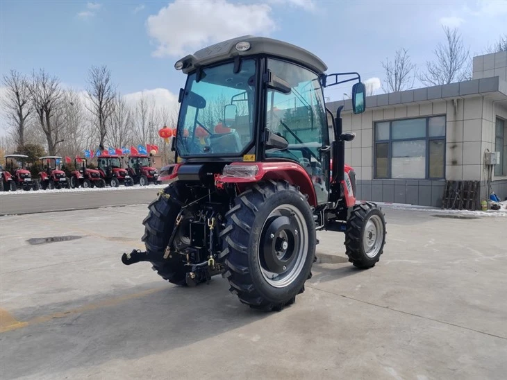 Efficient And Energy-Saving 50HP Multifunctional Agricultural Tractor