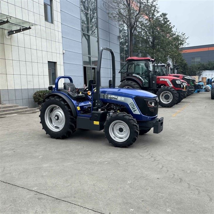 Euro V Models Tractor Diesel 4x4 Garden Tractor Four-wheel Drive Agricultural Tractor Tractor Diesel 4x4 Garden Tractor Four-wheel Drive Agricultural Tractor factory