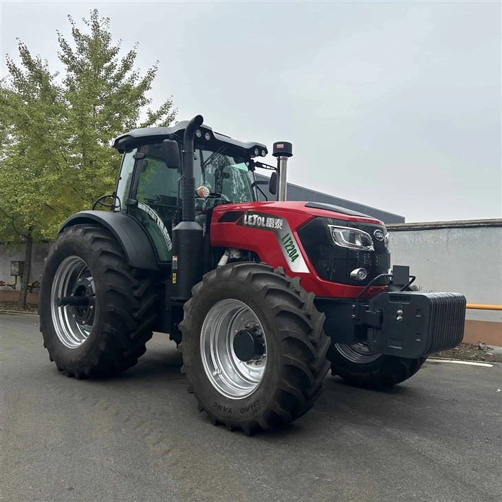 Factory Direct 220HP 4WD Wheel Tractor Agricultural Machinery Reliable Features Gearbox Pump Engine Motor Core For Farm Land Use factory