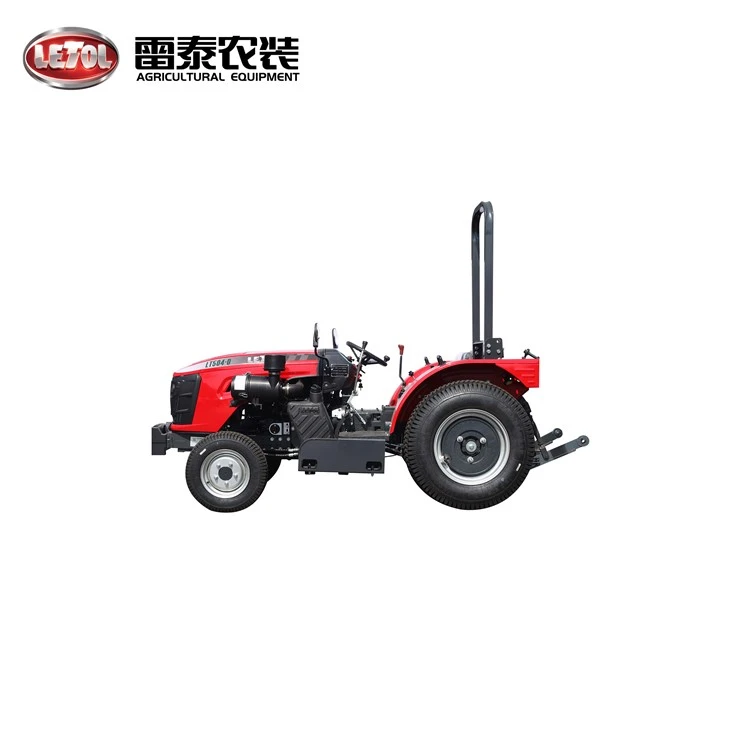 Factory Direct Cheap Compact 4wd Tractor 50HP 4WD Mechanical Tractor Orchard Tractors For Sale