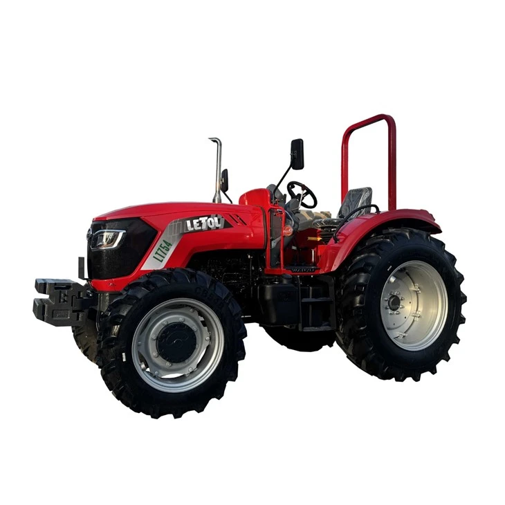 Factory Direct Sale 75hp Agricultural Machinery 4 Wheel Tractor Multifunctional Farm Tractor suppliers