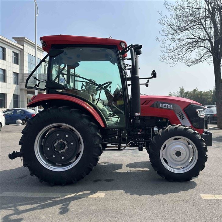 Factory Direct Sale 80HP Tractor Lawn Mower Tractors For Agriculture Used 4x4 Compact Tractor factory