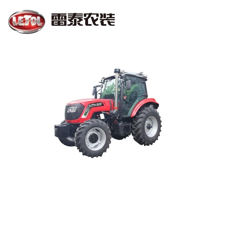 Factory Direct Sale Compact Tractor Machine Agricultural Tractores Agricolas 4x4