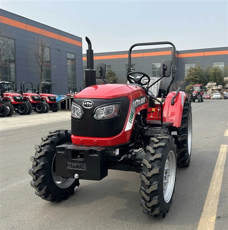 Factory Direct Sale Farm Machine Diesel Engine For Tractor 40hp 50hp 4wd Orchard Tractors For Sale price