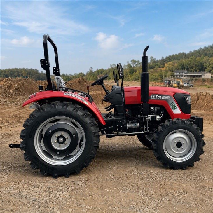 Factory Direct Sale Farm Machine Diesel Engine For Tractor 40hp 50hp 4wd Orchard Tractors For Sale high quality