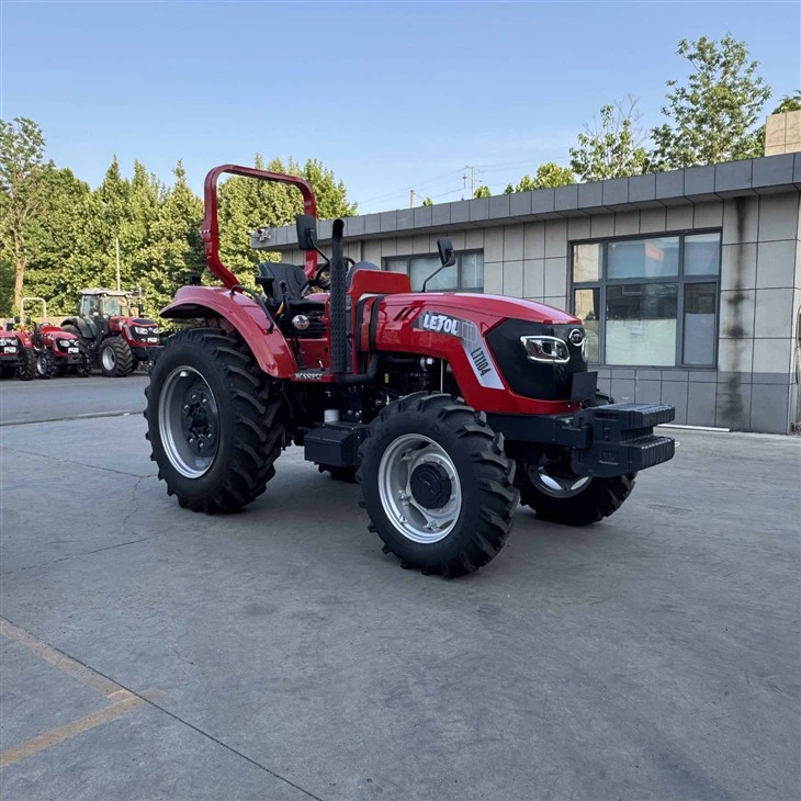 Factory Direct Sale Lawn Mower Tractor 4x4 Machinery Agricultural Tractor Farm Tractors Made in China high quality