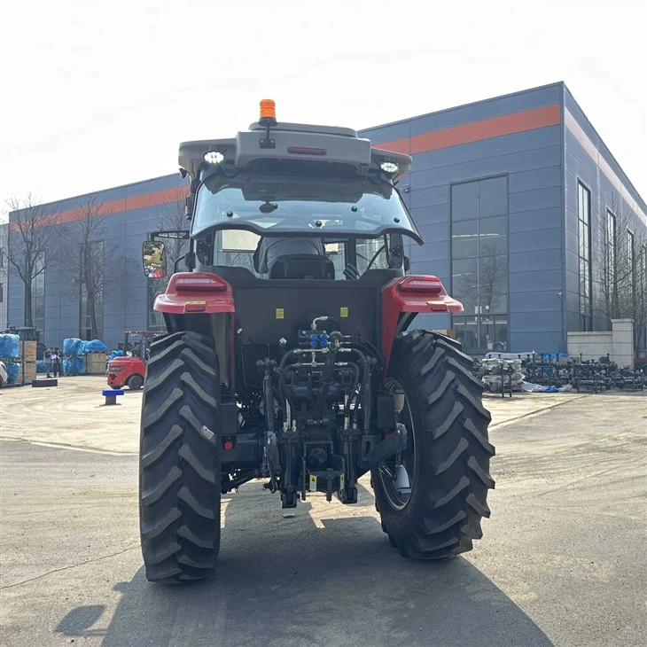 Factory Direct Supply 120hp 130hp Farm Tractor Heavy Duty Tractor Agricultural Machinery best