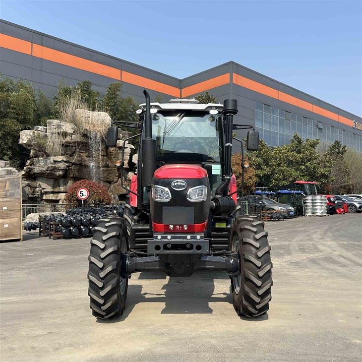 Factory Direct Supply 120hp 130hp Farm Tractor Heavy Duty Tractor Agricultural Machinery price
