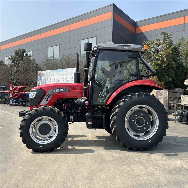 Factory Direct Supply 120hp 130hp Farm Tractor Heavy Duty Tractor Agricultural Machinery suppliers