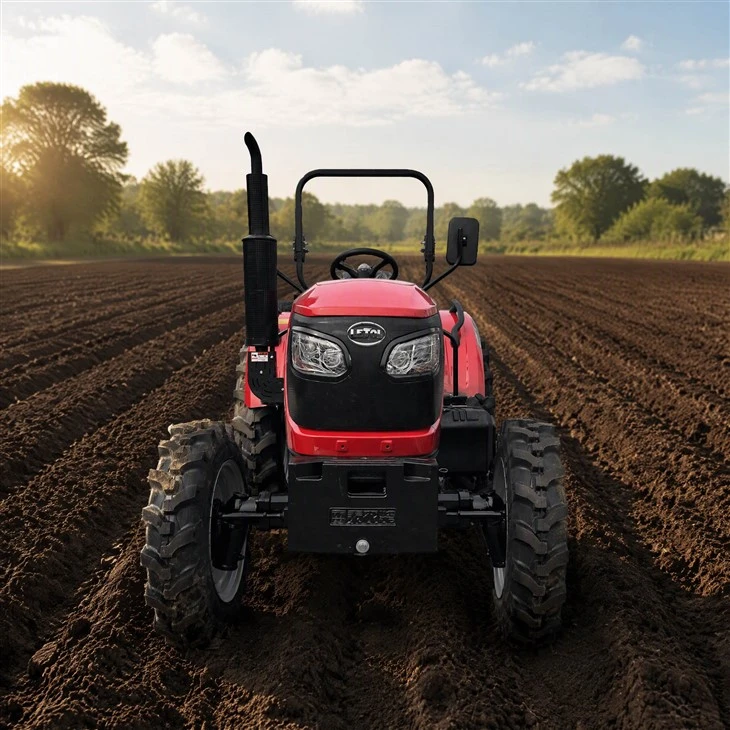 Factory Direct Supply 40HP 50hp 4wd Tractor Grass Cutter Mini Tractor Farming Tractor Diesel 4x4