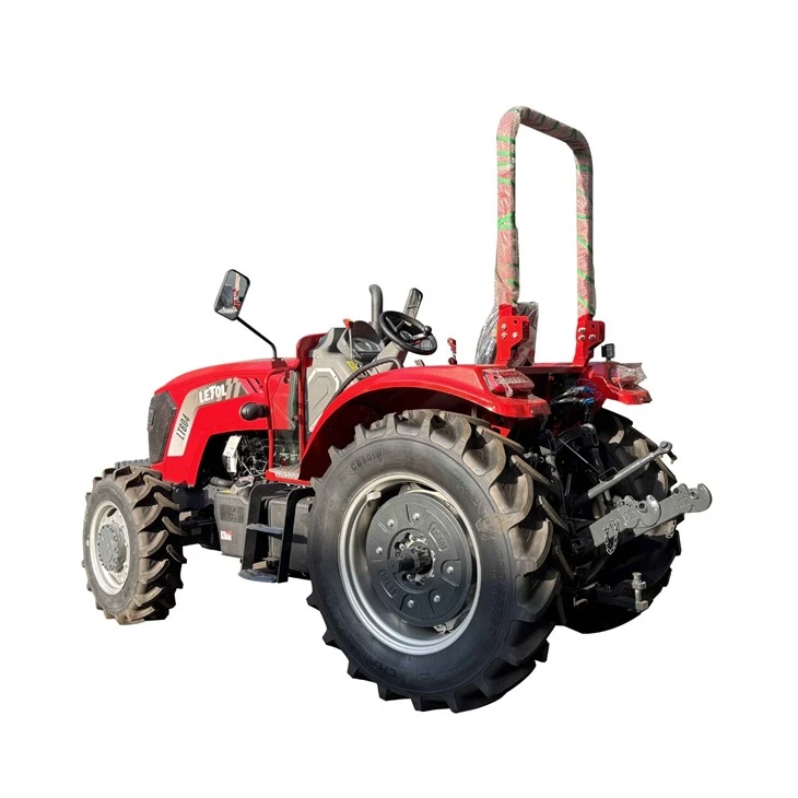 Factory Direct Supply 80HP 4x4 Mini Farm Tractor Agricultural Farm Tractors Lawn Mower Tractor in China suppliers
