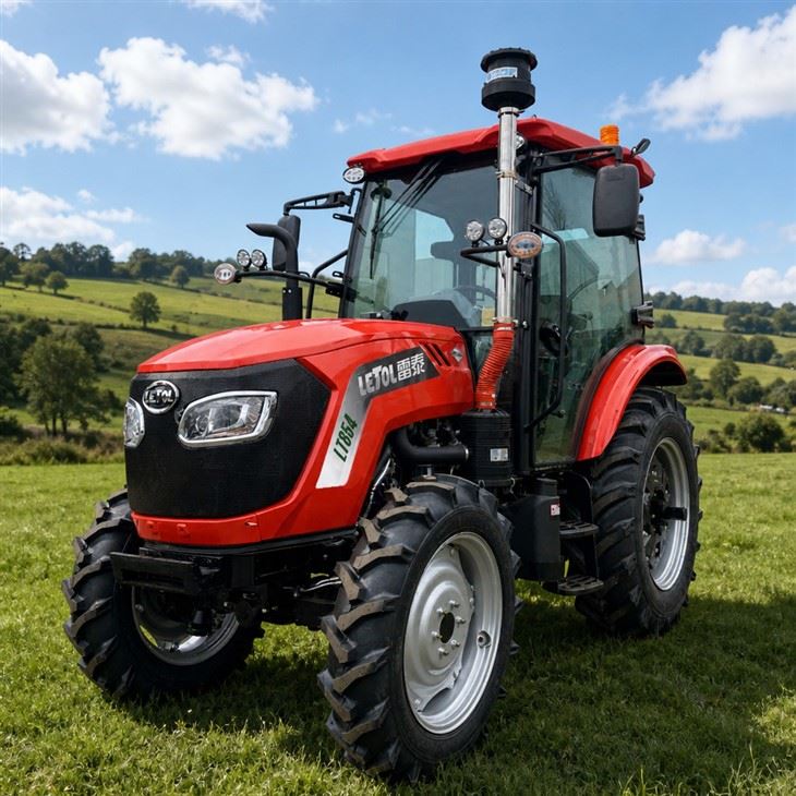 Factory Direct Supply 85hp Diesel Engine Tractor 4wd Agriculture Diesel Tractor With Pto