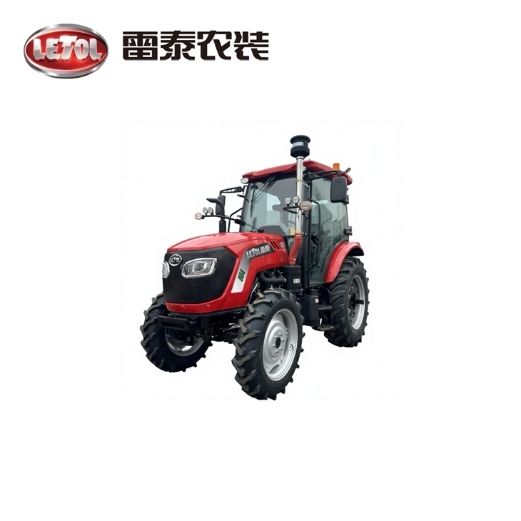 Farm Working Essential 4x4 Wheel Tractor Agriculture Diesel Tractor High Clearance Tractors