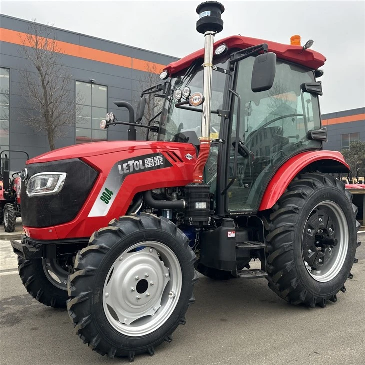 Farm Working Essential 4x4 Wheel Tractor Agriculture Diesel Tractor High Clearance Tractors high quality