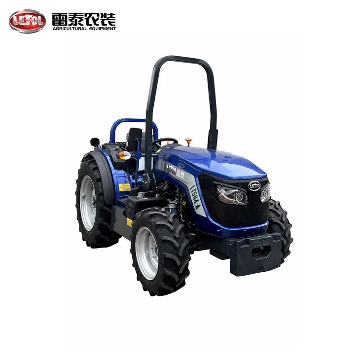 Farm Working Essential 50HP Tractor Agriculture Tractors Mini 4x4 Diesel Tractor