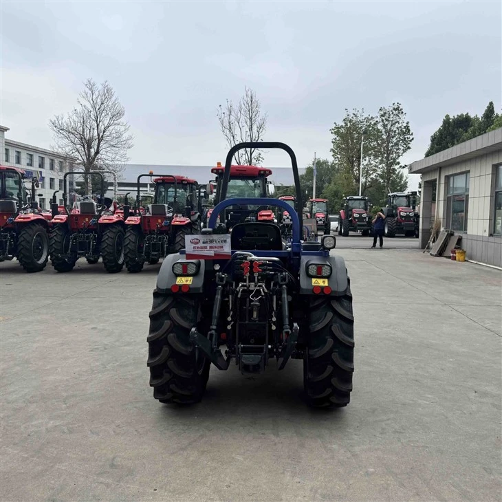 Farm Working Essential 50HP Tractor Agriculture Tractors Mini 4x4 Diesel Tractor high quality
