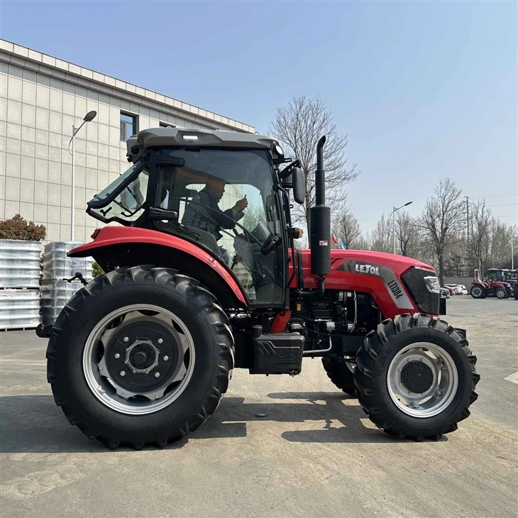 Fast Delivery 120hp 130hp Tractor 4x4 Diesel Tractor Machine Agricultural Farm Tractors high quality