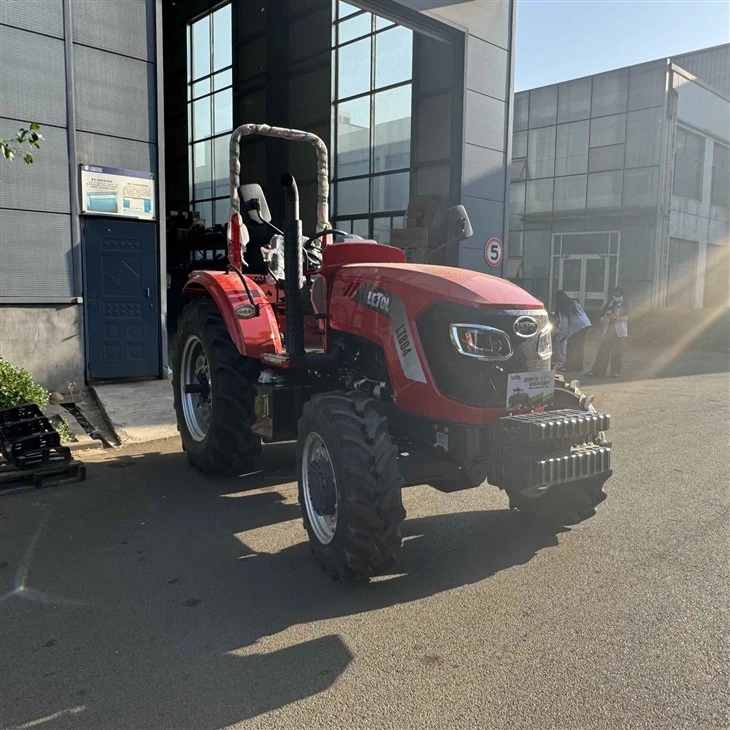 Fast Delivery Orchard Tractor Agricultural Machinery Tractor Compactor 80HP 90HP 4x4 Diesel Tractor best