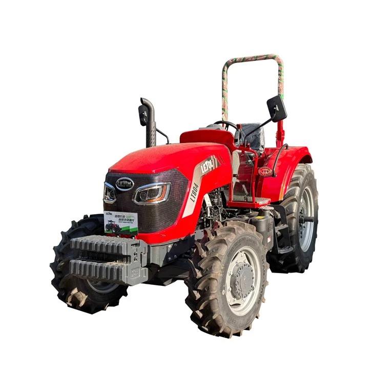 Fast Delivery Orchard Tractor Agricultural Machinery Tractor Compactor 80HP 90HP 4x4 Diesel Tractor factory