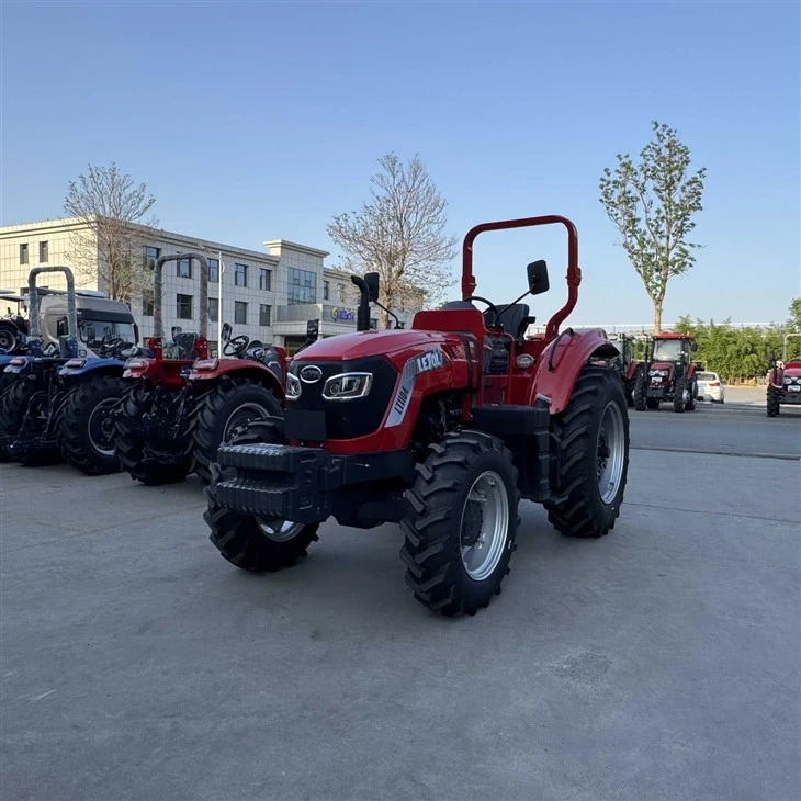 High Efficiency 100hp 110hp Tractor 4x4 Diesel Tracteur Agricole Multifunction Tractor suppliers