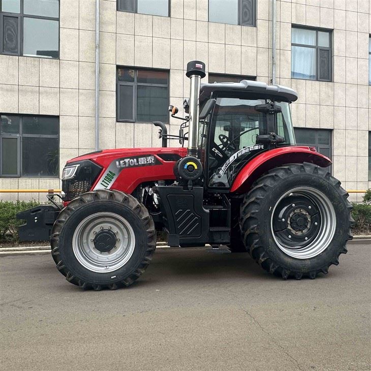 High Efficiency Heavy Duty Diesel Tractor Grass Cutter Tractor 180hp 200hp 4x4 Farm Tractors manufacturers