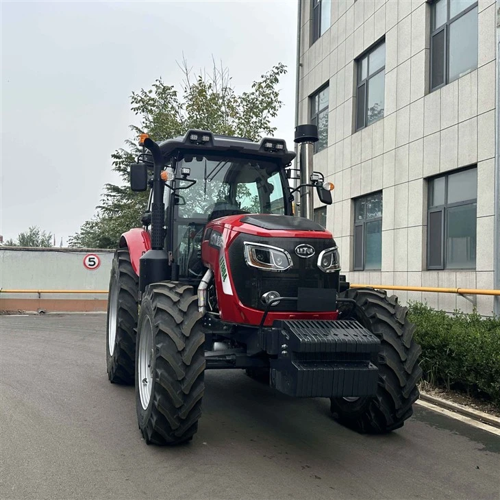 High Efficiency Heavy Duty Diesel Tractor Grass Cutter Tractor 180hp 200hp 4x4 Farm Tractors factory
