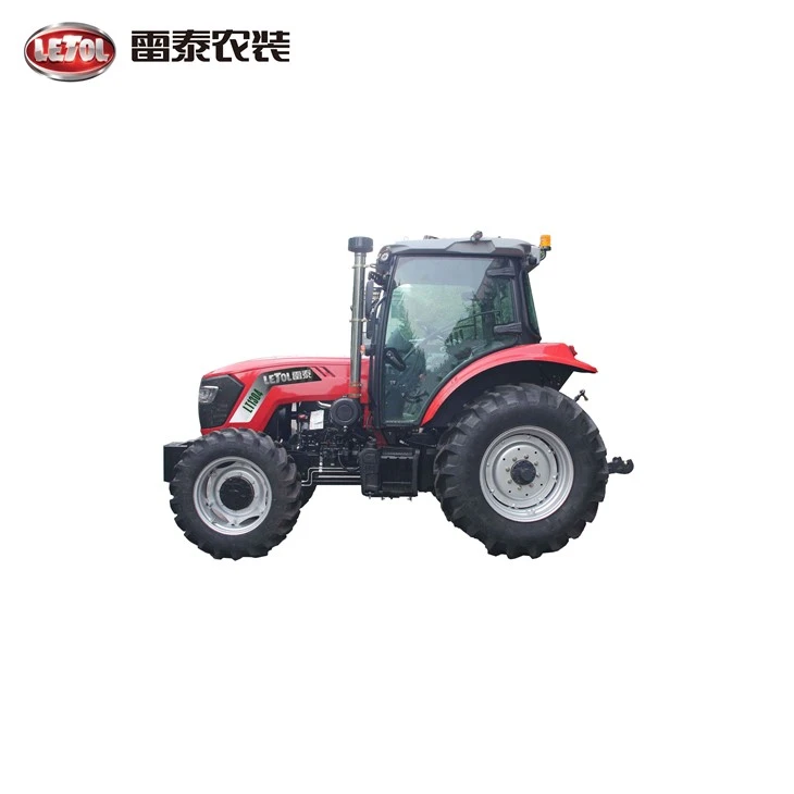 High-Performance 4x4 Compact Tractor Garden Traktor High Ground Clearance Farm Tractor