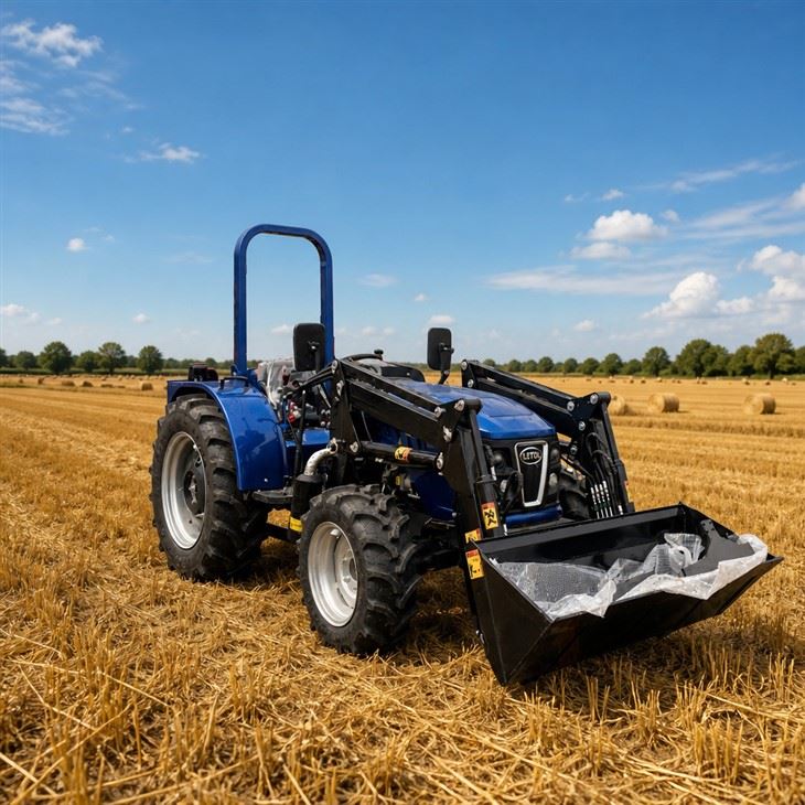 Durable Agriculture Tractor Cultivator 75 HP 4*4 Farm Tractors From China For Sale