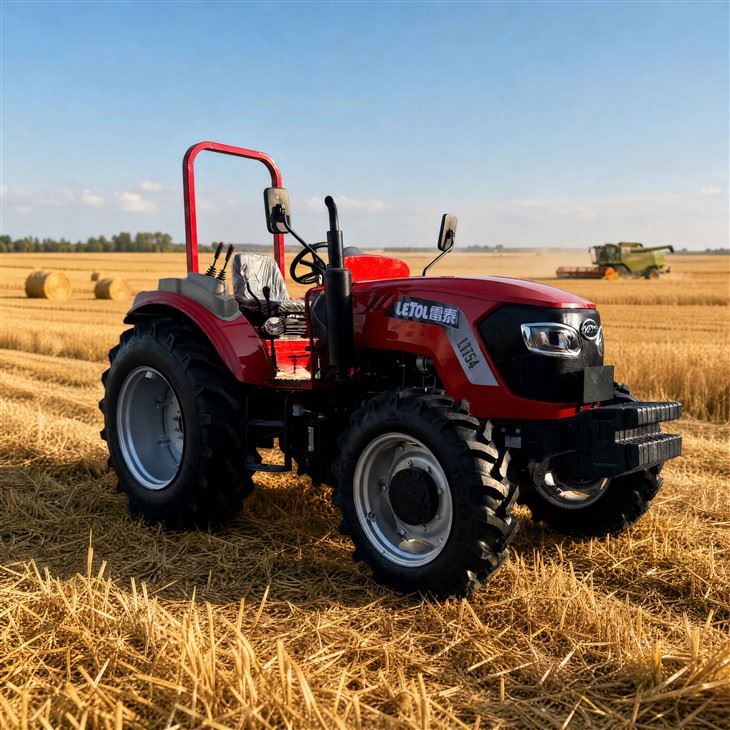 High-Performance Tractor 75hp 4x4 Diesel Compact Farm Tractor Agricultural Machinery Tractor
