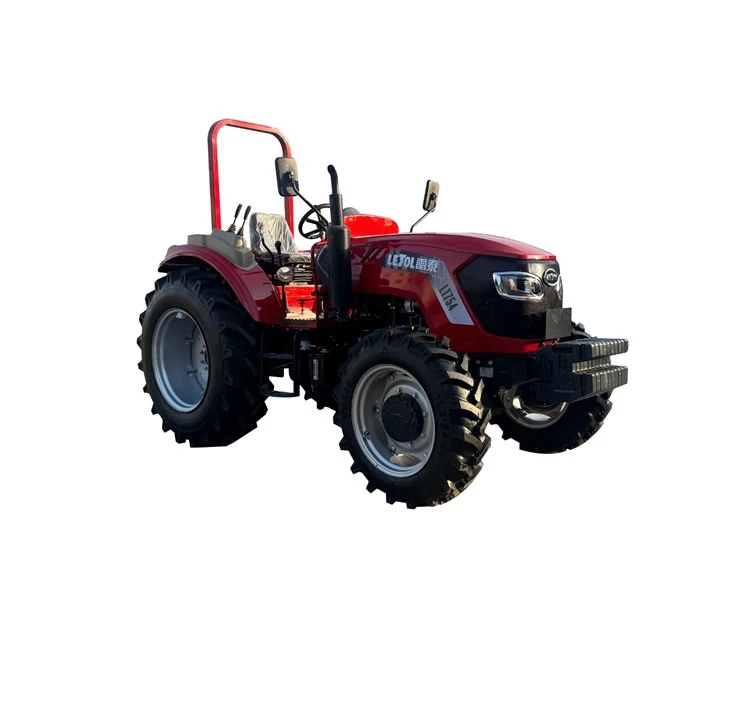 High-Performance Tractor 75hp 4x4 Diesel Compact Farm Tractor Agricultural Machinery Tractor suppliers