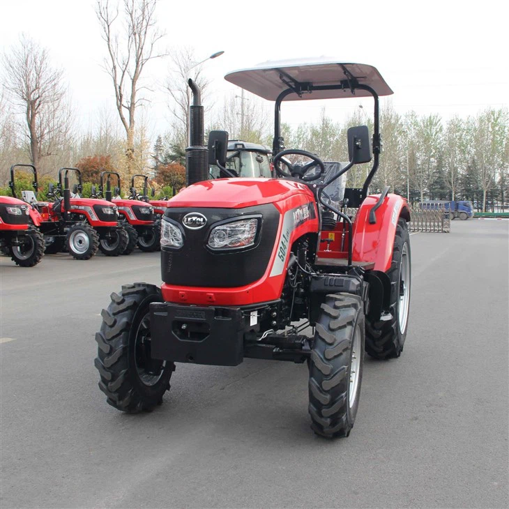 High-quality 50HP Garden Tractor Mini Machine Wheel Mini Small Tractor factory