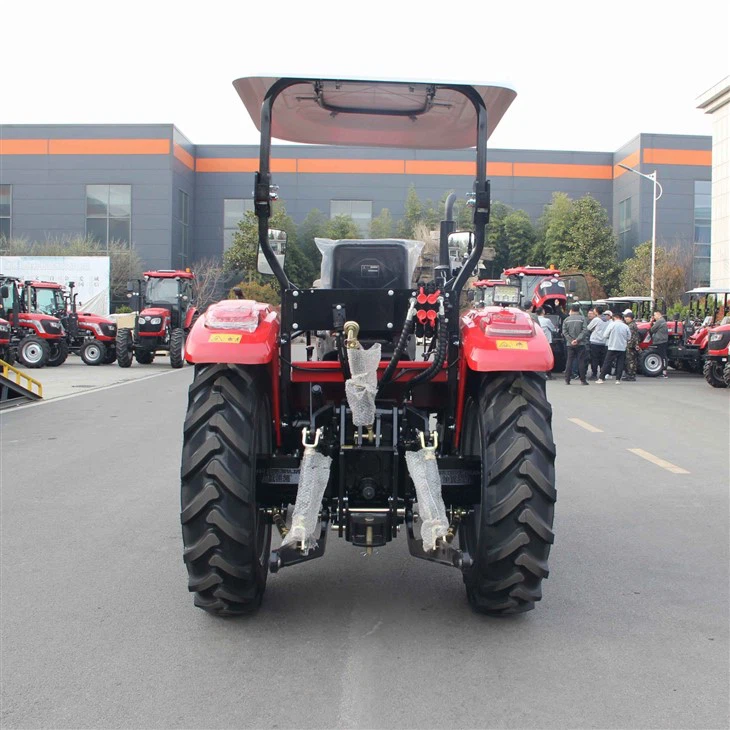 High-quality 50HP Garden Tractor Mini Machine Wheel Mini Small Tractor high quality