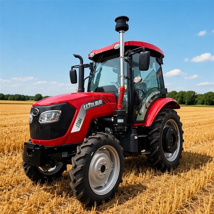 High Quality Custom Small Four-Wheel Mini Tractor Economical Agricultural Multi-Purpose Portatives With Core Engine Component