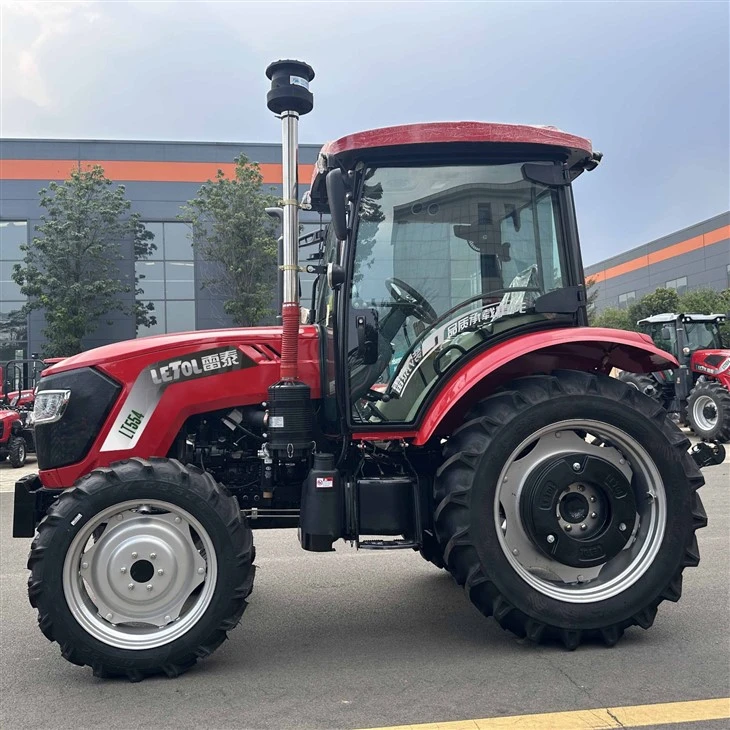 High Reliability 50HP 55HP 60HP Tractor For Farming Agregate Tractor Mini Greenhouse Tractor 4wd high quality