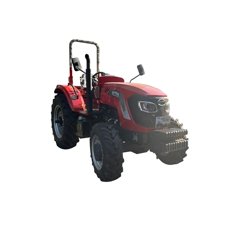 High Work Efficiency 80HP Tractor Machine Agricultural Grass Cutting Tractor Compact Tractor 4x4 high quality