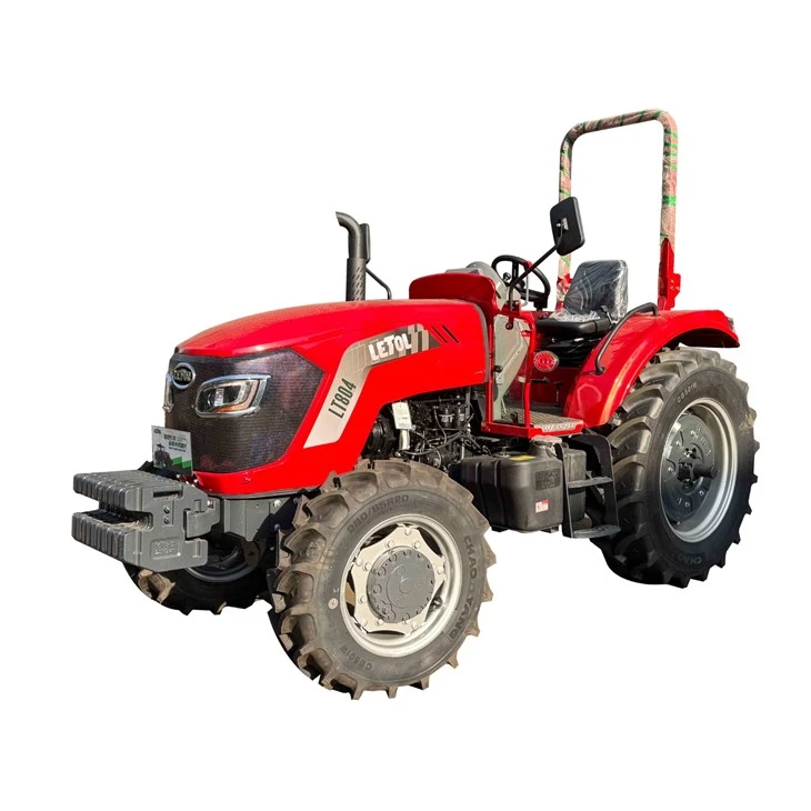 High Work Efficiency 80HP Tractor Machine Agricultural Grass Cutting Tractor Compact Tractor 4x4 price